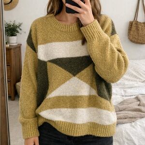 Dodo Bar Or Stav Geometric Sweater Sz 10 US